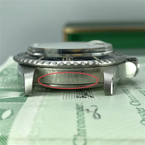 rolex red box year|rolex serial numbers for sale.